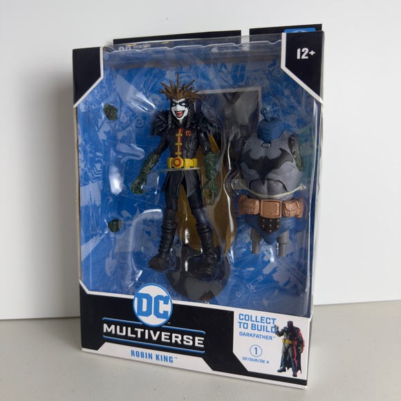 McFarlane Toys Other - McFarlane DC Multiverse Robin King Dark Nights Death Metal Action Figure BAF New